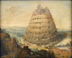 The Tower of Babel by Lucas van Valckenborch