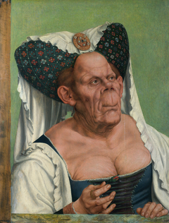 The Ugly Duchess by Quentin Matsys