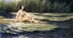 The Water Nymph by Herbert James Draper