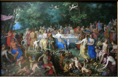 The Wedding of Thetis and Peleus by Hendrick van Balen