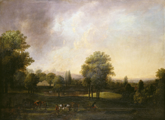 The White House, Kew by Johann Jakob Schalch