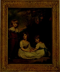 The Willet Children by George Romney