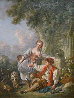 The winning Obedience by François Boucher