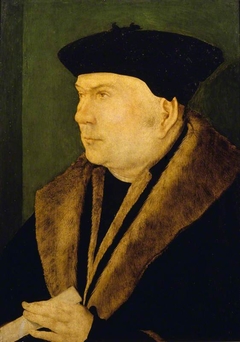 Thomas Cromwell, Earl of Essex (c.1485-1540) by Anglo-Netherlandish School