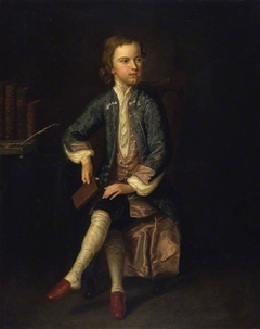 Thomas Gray by Arthur Pond