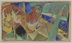 Tiger in the Jungle by Franz Marc