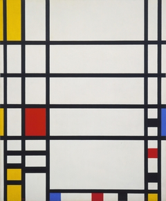 Trafalgar Square by Piet Mondrian