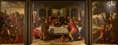 Triptych with Last Supper