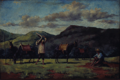 Tropeiros à Beira da Estrada, 1830 by Adrien Henri Vital van Emelen