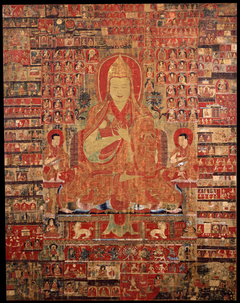 Tsongkapa by anonymous painter