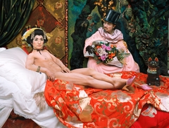 Une Moderne Olympia by Yasumasa Morimura