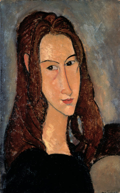 Porträt der Jeanne Hébuterne by Amedeo Modigliani