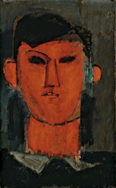 Portrait of Pablo Picasso by Amedeo Modigliani