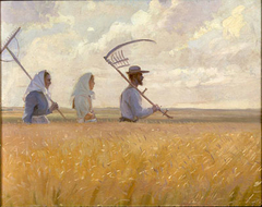 Harvest Time by Anna Ancher