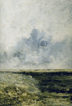 Seascape by August Strindberg