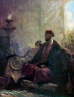 Im Harem by Carl Spitzweg