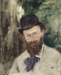 Portrait Édouard Manet by Carolus-Duran