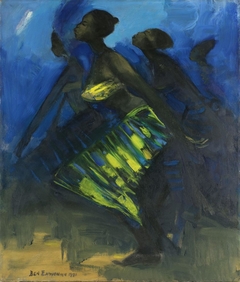 Untitled (Dance) by Ben Enwonwu