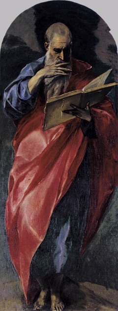 San Juan Evangelista by El Greco