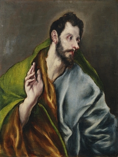 Saint Thomas by El Greco