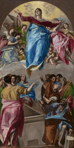 The Assumption of the Virgin by El Greco