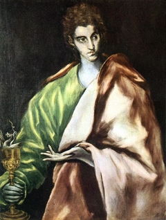 Saint John the Evangelist by El Greco