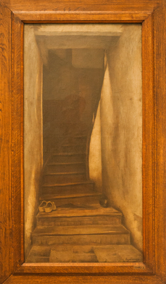 The Staircase by Eugène Laermans