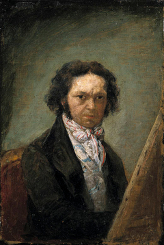 Self-portrait by Francisco de Goya