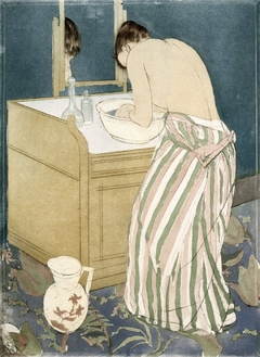 La Toilette by Mary Cassatt