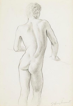 Untitled (Nude) by Jeffrey Smart