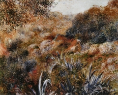 Paysage algérien, le ravin de la femme sauvage by Auguste Renoir