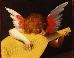 Putto che suona by Rosso Fiorentino