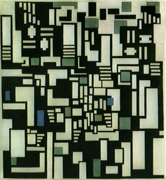 Untitled by Theo van Doesburg