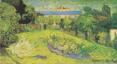 Daubigny's Garden by Vincent van Gogh