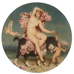 Venus Pandemos by Marc-Charles-Gabriel Gleyre