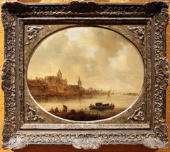 View of Nijmegen from the Northeast by Jan van Goyen