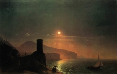 View of Vico near Naples by Ivan Ayvazovsky