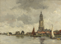 View on Rhenen by Hobbe Smith