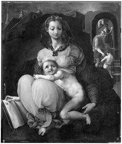 Virgin and Child by Francesco Morandini