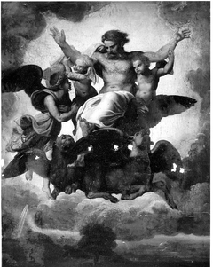 Vision of Ezekiel by Anonymous