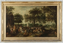 Volksfest by David Vinckboons