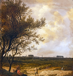 Vue de Leyde by Anthonie Jansz van der Croos