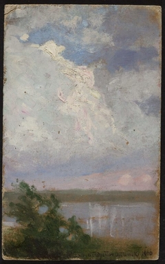 Water landscape by Władysław Ostrowski