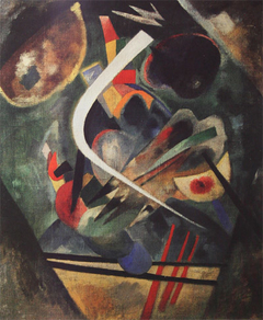 White Line by Wassily Kandinsky