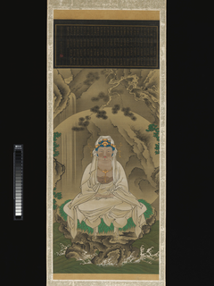 White-Robed Kannon by Sakai Hoitsu