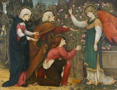 "Why seek ye the living among the dead?" ... by John Roddam Spencer Stanhope