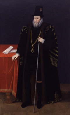 William Cecil, 1st Baron Burghley by Anonymous