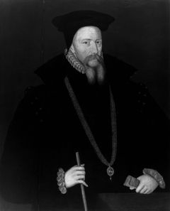 William Cecil, 1st Baron Burghley by Anonymous