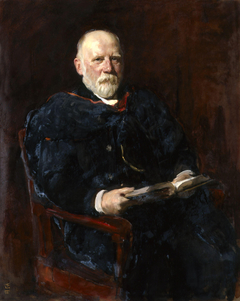 William Hawker Hughes by Solomon Joseph Solomon