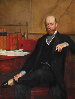 William Hillier, 4th Earl of Onslow (1853-1911) by John Collier